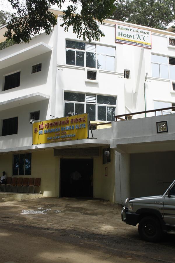 Hotel Kc Yercaud Esterno foto