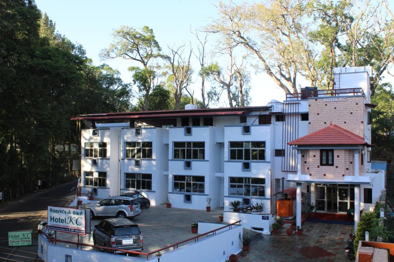Hotel Kc Yercaud Esterno foto